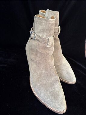 THURSDAY Suede Jodphur Boots RARE!